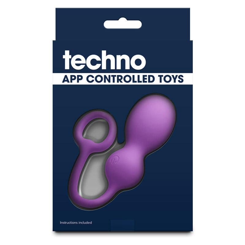 Techno Bop (Violet) – Waterproof Vibrator