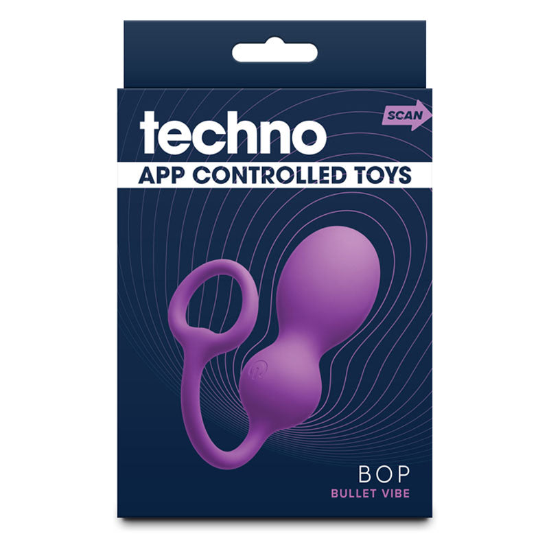 Techno Bop (Violet) – Waterproof Vibrator