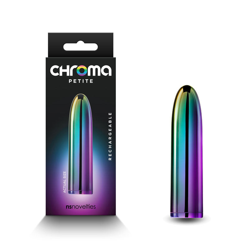 Chroma Petite Bullet 8.7 cm Multicolour Vibrator