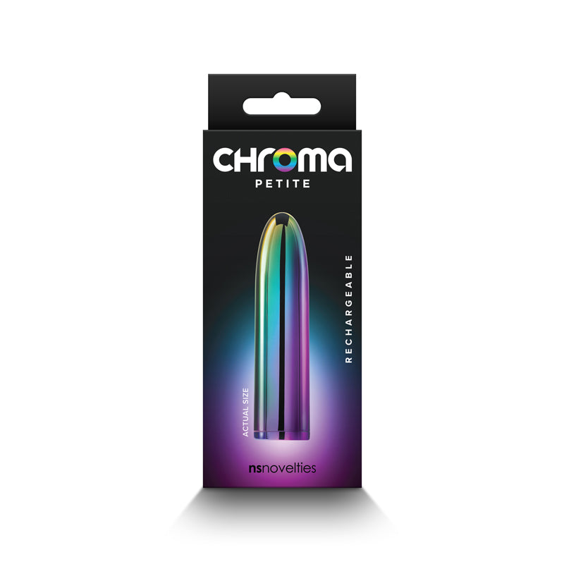 Chroma Petite Bullet 8.7 cm Multicolour Vibrator