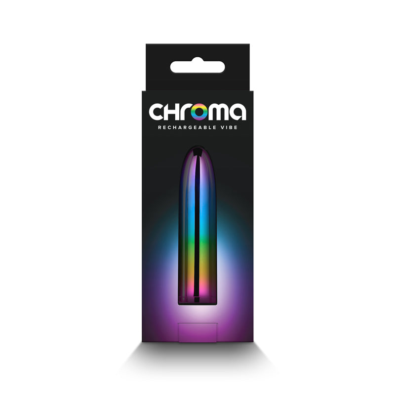 Chroma Petite Bullet 8.7 cm Multicolour Vibrator