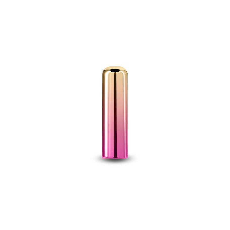 Chroma Sunrise Small 6.8 cm Bullet Metallic Pink Gold