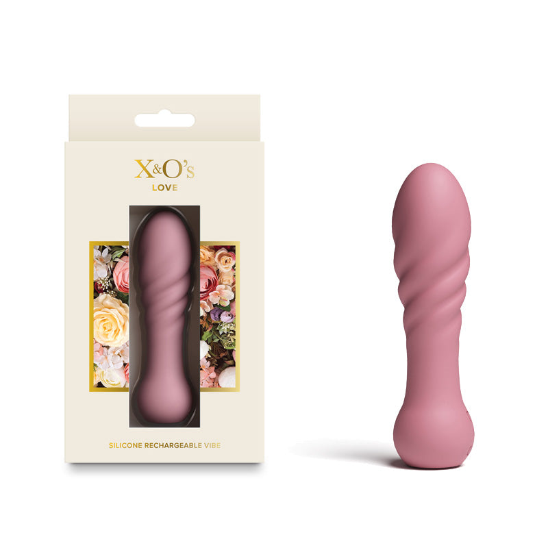NS Novelties X & O's Love – Waterproof 10.7 cm USB Rechargeable Bullet Vibrator