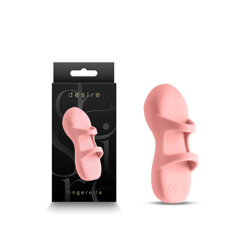 Desire Fingerella – Waterproof USB Rechargeable 3.2 Inch Finger Stimulator