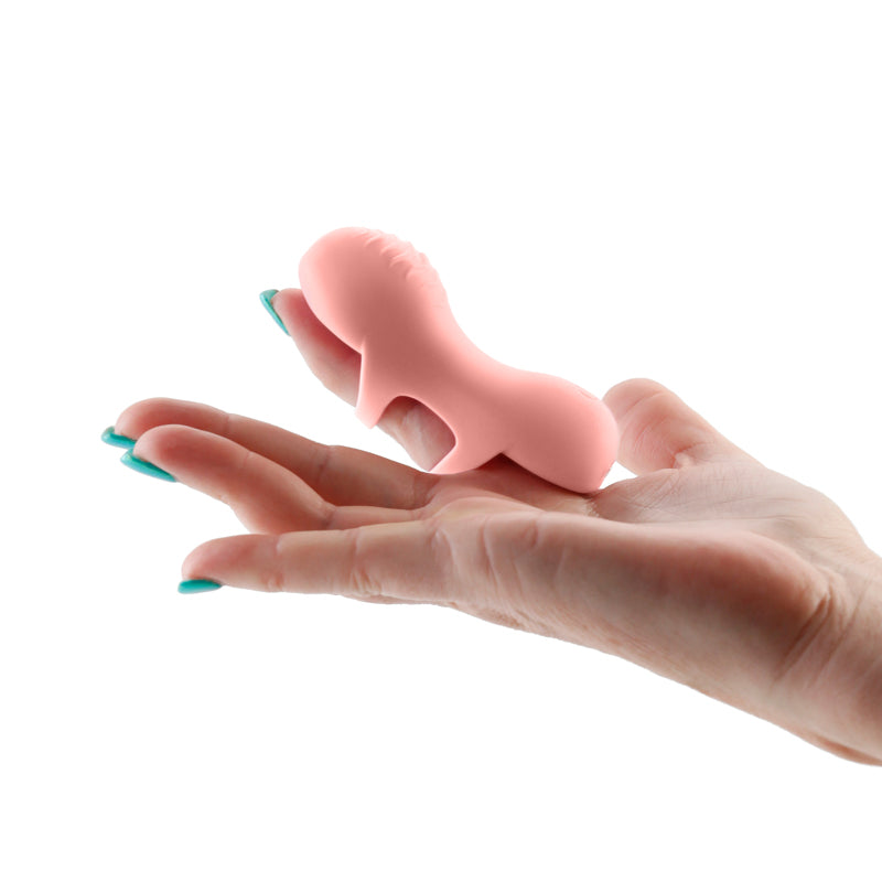 Desire Fingerella – Waterproof USB Rechargeable 3.2 Inch Finger Stimulator