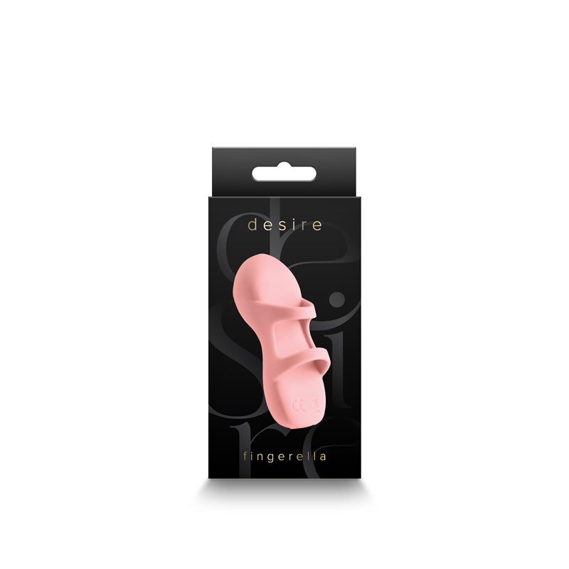 Desire Fingerella – Waterproof USB Rechargeable 3.2 Inch Finger Stimulator