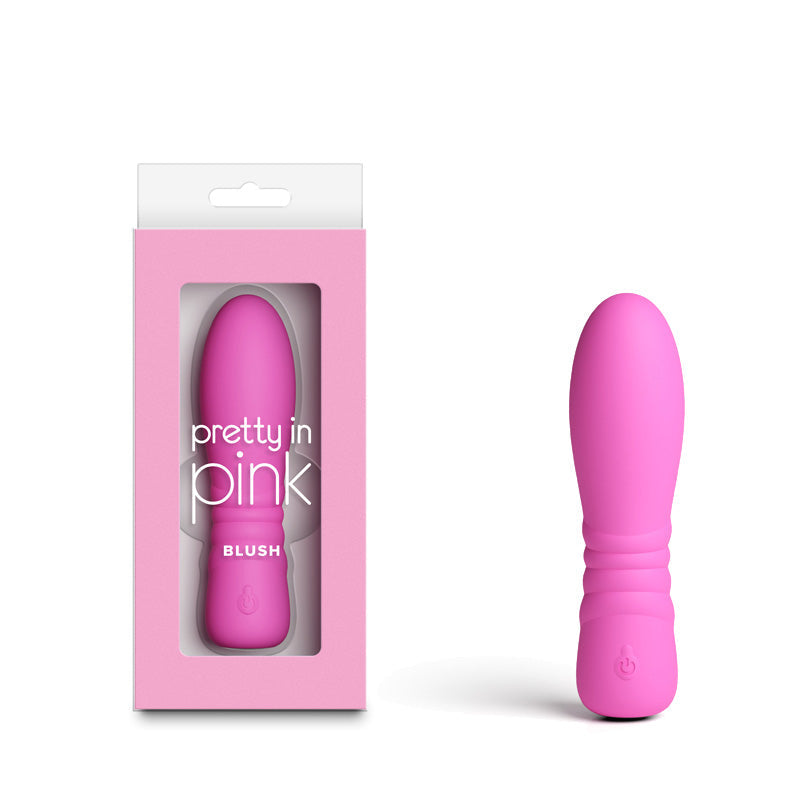 Pretty In Pink Blush – Waterproof 13 cm USB Rechargeable Vibrator