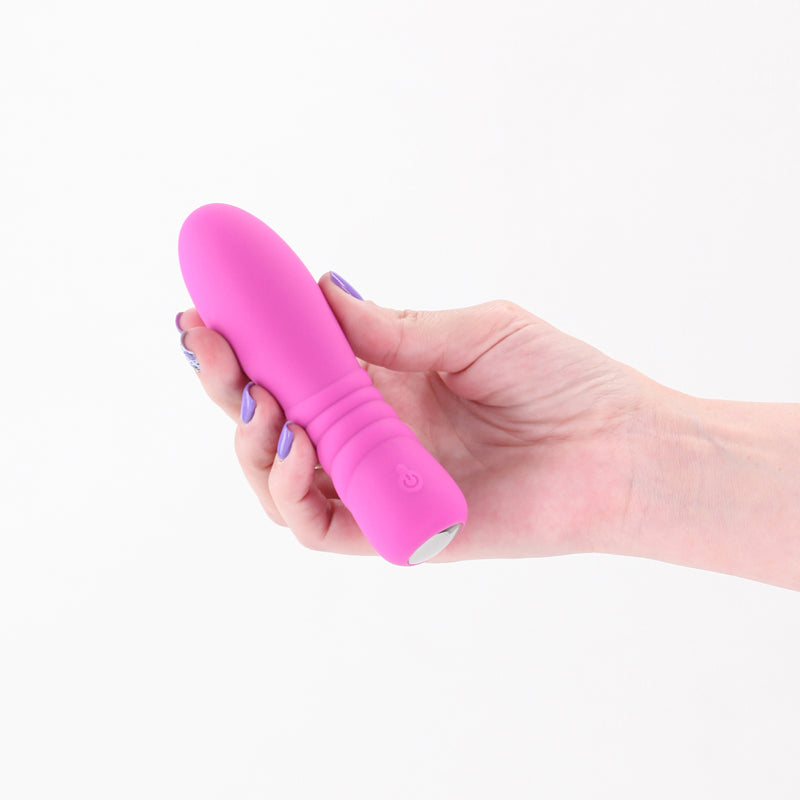 Pretty In Pink Blush – Waterproof 13 cm USB Rechargeable Vibrator