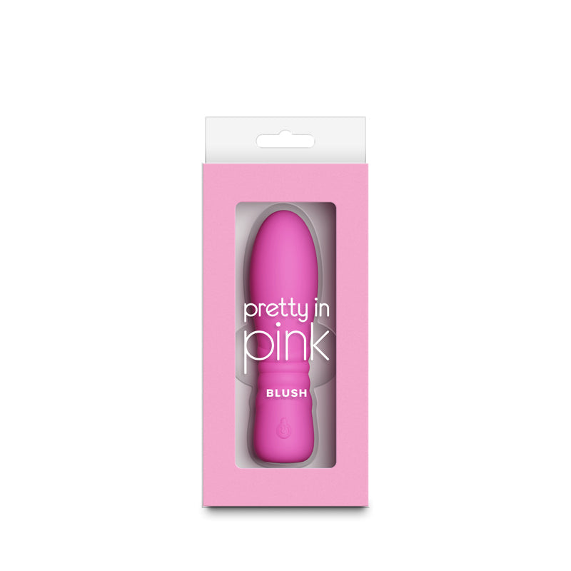 Pretty In Pink Blush – Waterproof 13 cm USB Rechargeable Vibrator