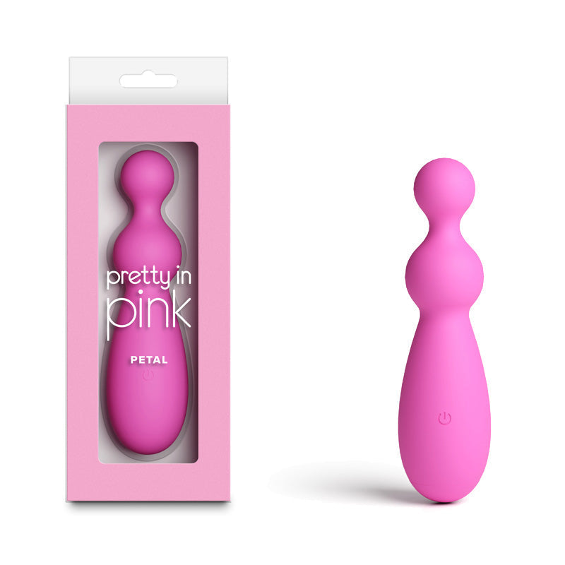 Pretty In Pink Petal – Waterproof USB Rechargeable 15.5 cm Vibrator