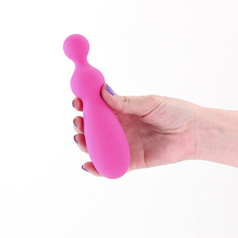 Pretty In Pink Petal – Waterproof USB Rechargeable 15.5 cm Vibrator