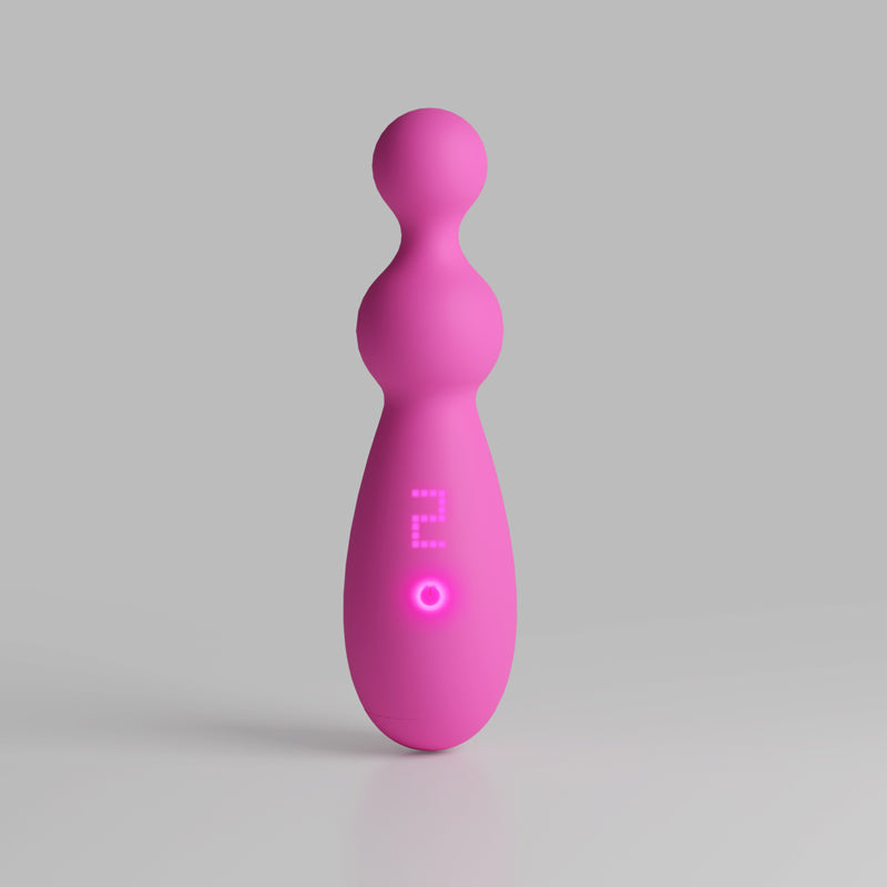 Pretty In Pink Petal – Waterproof USB Rechargeable 15.5 cm Vibrator