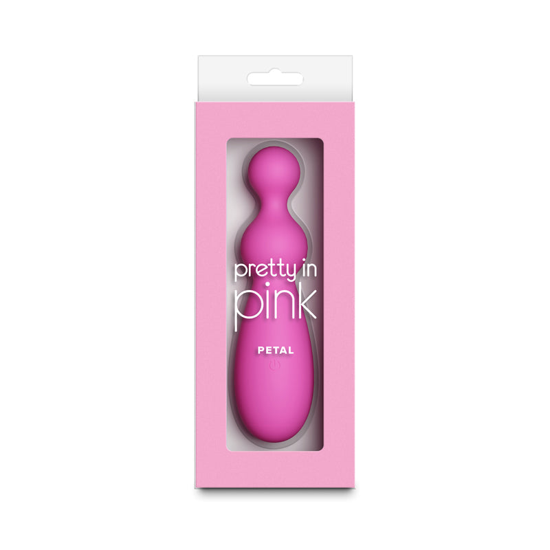 Pretty In Pink Petal – Waterproof USB Rechargeable 15.5 cm Vibrator