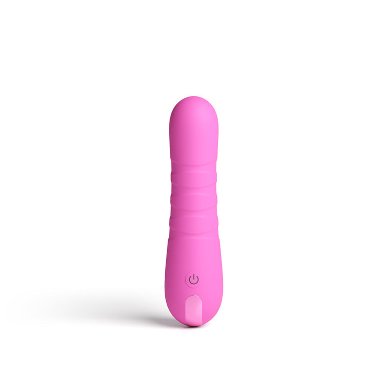 Pretty in Pink Crush – Waterproof USB Rechargeable 14.3 cm Vibrator