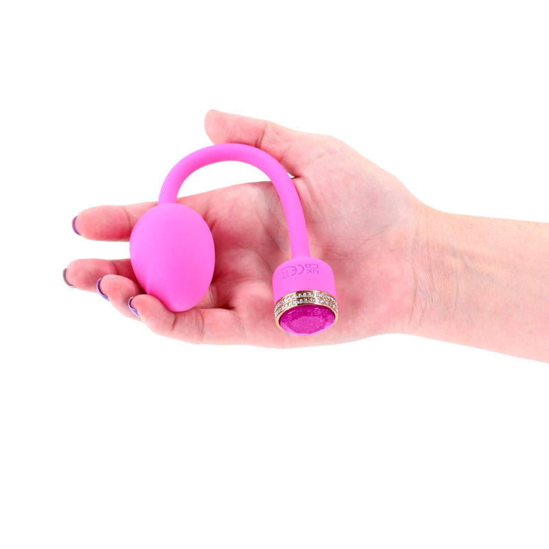 Pretty in Pink Sugar – Waterproof 21 cm USB Rechargeable Vibrator