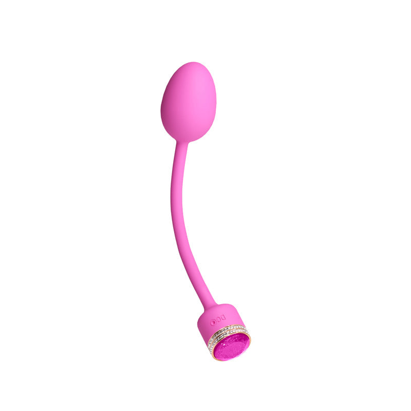 Pretty in Pink Sugar – Waterproof 21 cm USB Rechargeable Vibrator
