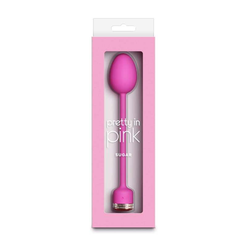 Pretty in Pink Sugar – Waterproof 21 cm USB Rechargeable Vibrator