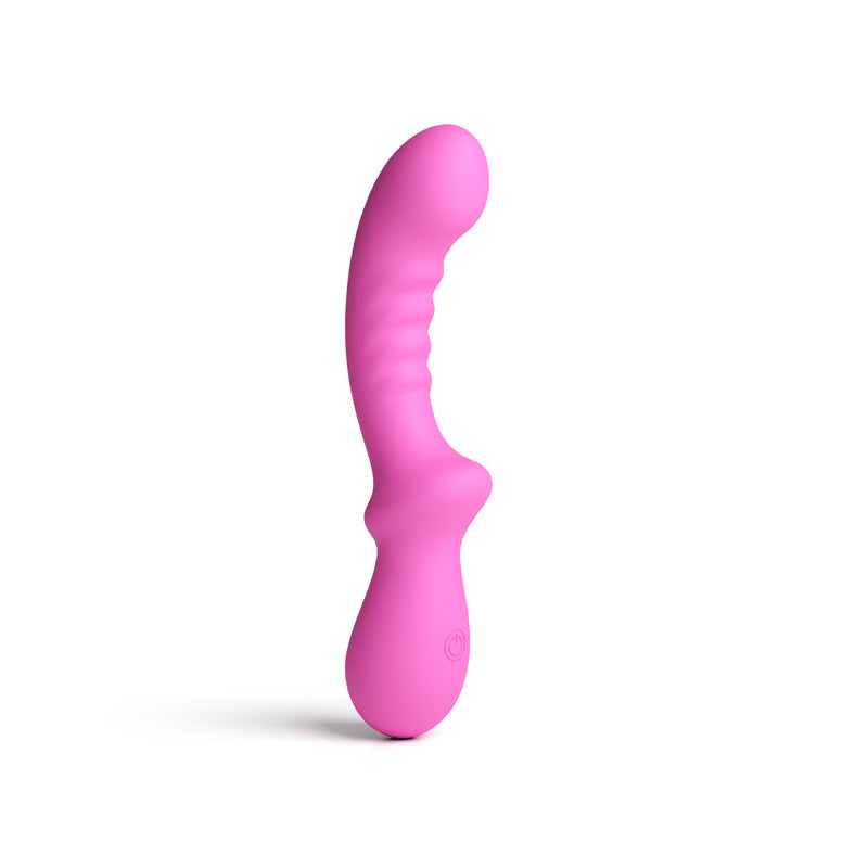 Pretty In Pink Peony – Waterproof USB Rechargeable 19.8 cm Vibrator
