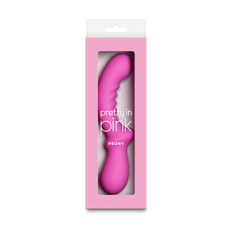 Pretty In Pink Peony – Waterproof USB Rechargeable 19.8 cm Vibrator
