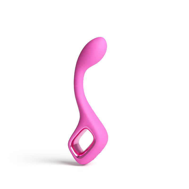 Pretty In Pink Lace – Waterproof USB Rechargeable G-Spot Vibrator 18.7 cm