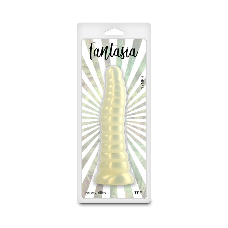 Fantasia Nymph Amber Blue 18.9 Centimeter Dildo