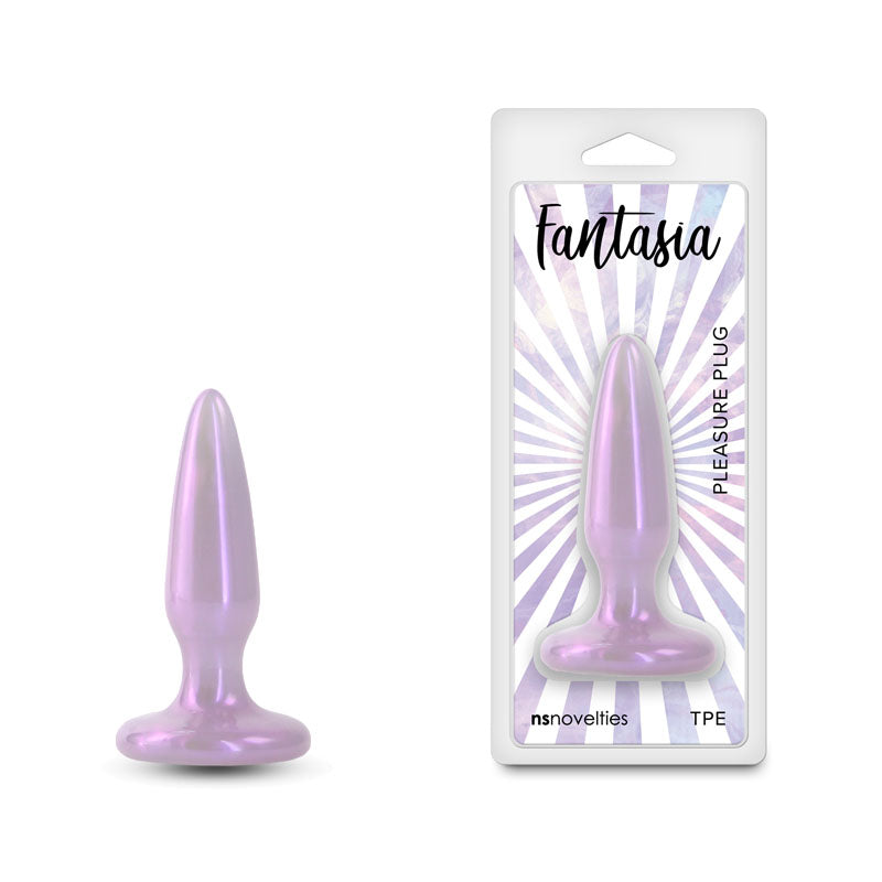 Fantasia Pleasure Plug Mini (Orchid) – 8.4 cm Mini Butt Plug