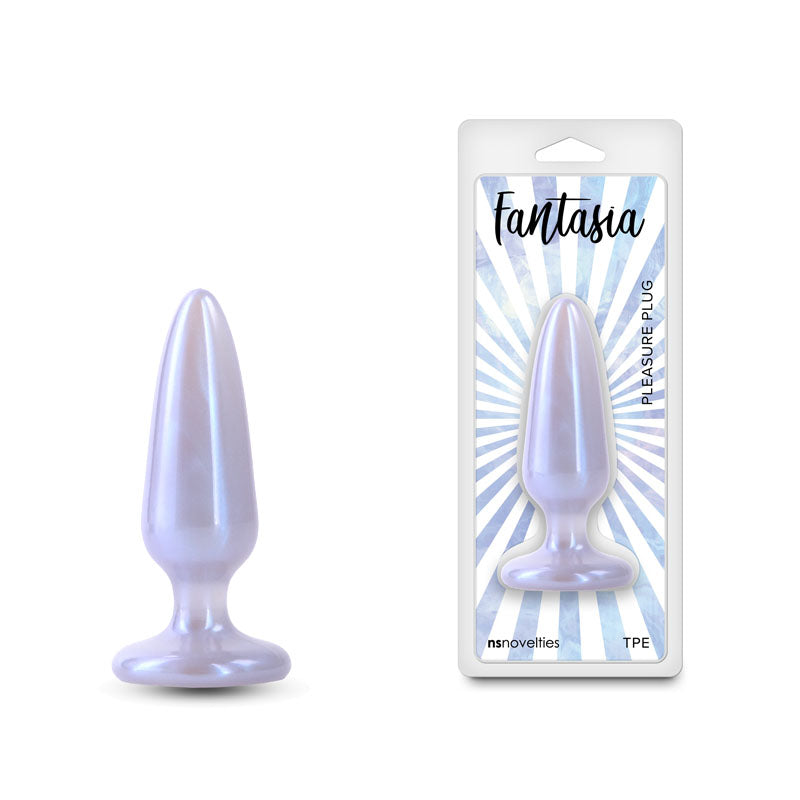 Fantasia Pleasure Plug (Azure) – Small 10.3 cm Butt Plug