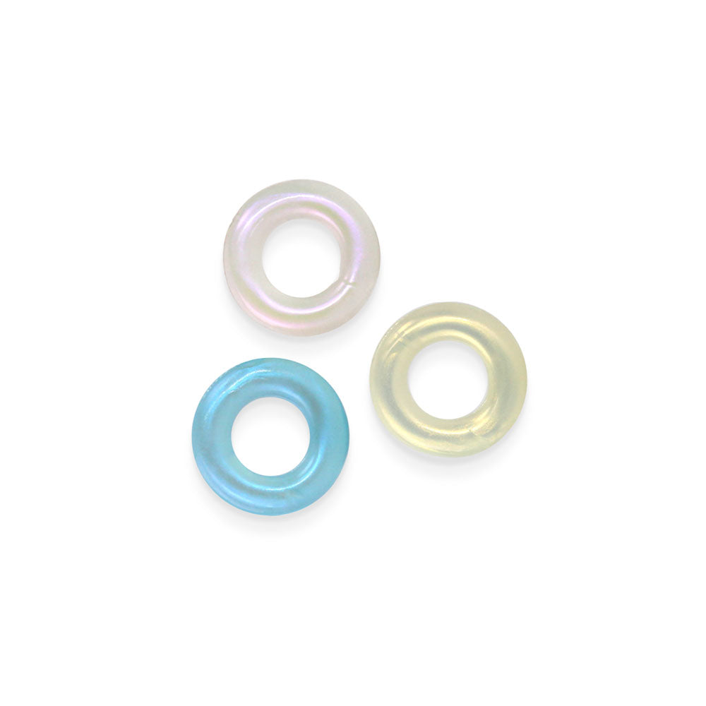 Fantasia Multicolor – Set of 3 Flexible Cock Rings