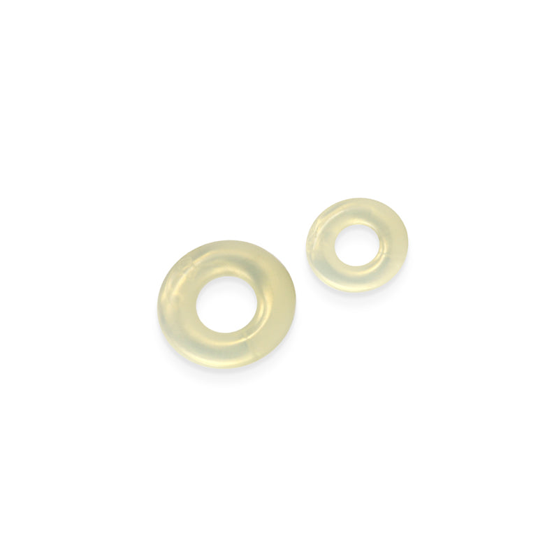 Fantasia Double Stack (Amber) – Flexible Cock Ring Set of 2 Sizes