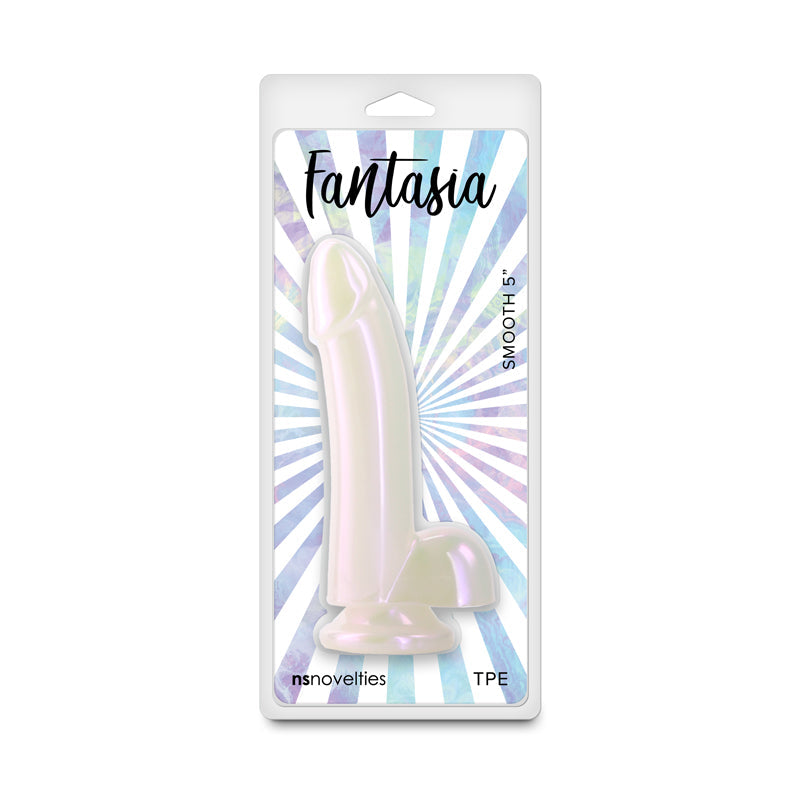 Fantasia Smooth 5 Inch Pearlescent Dildo 14.8 Centimeters