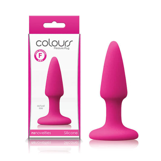 Colours Pleasures Mini – Silicone Butt Plug with Suction Cup Base