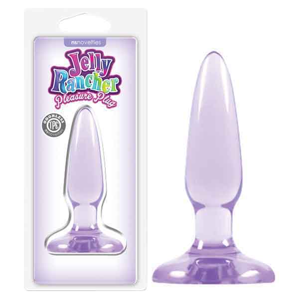 Jelly Rancher Pleasure Plug – Mini 8.1 cm Soft Butt Plug