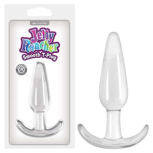 Jelly Rancher Smooth T-Plug – 11 cm Soft Butt Plug