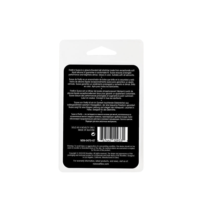 Firefly - Suave Ball Stretcher 8.8cm Glow in the Dark