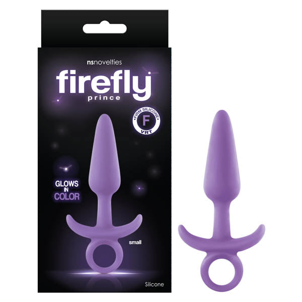Firefly Prince Glow-in-Dark Small Butt Plug – 10.9 cm Silicone Butt Plug