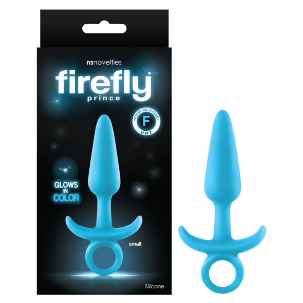 Firefly Prince Glow-in-Dark Small Butt Plug – 10.9 cm Silicone Butt Plug