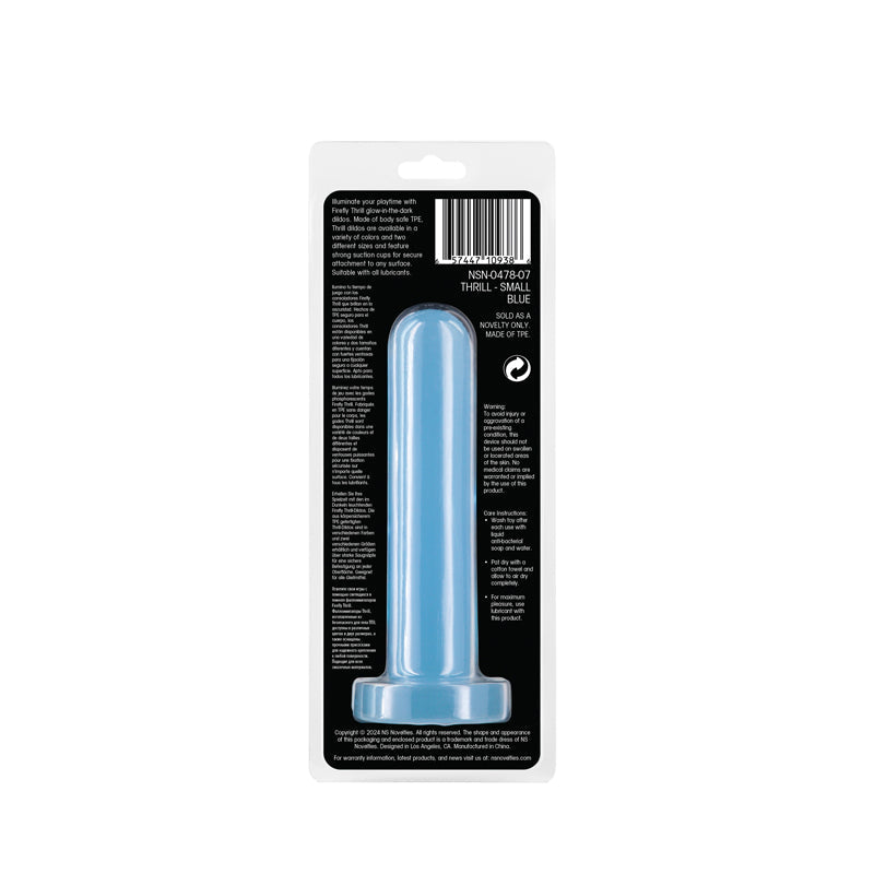Firefly - Thrill - 6 Inch Dildo with Suction Cup