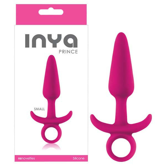 INYA Prince Small 4.5 Inch Silicone Butt Plug