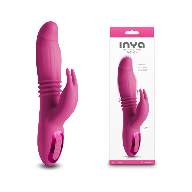 INYA Passion 22.2 cm Thrusting Rabbit Vibrator