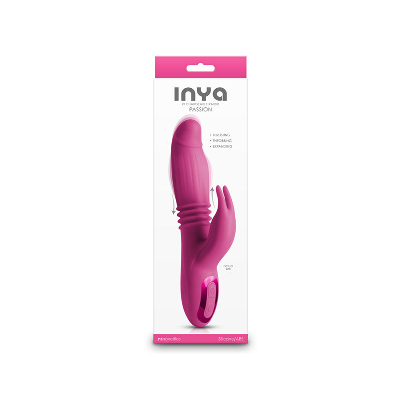 INYA Passion 22.2 cm Thrusting Rabbit Vibrator