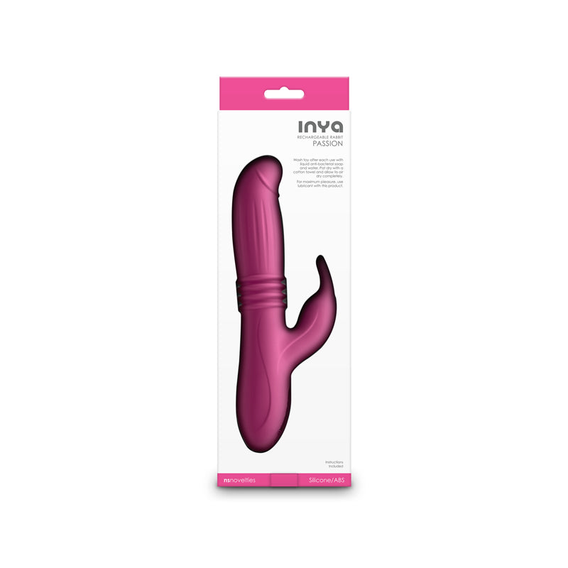 INYA Passion 22.2 cm Thrusting Rabbit Vibrator