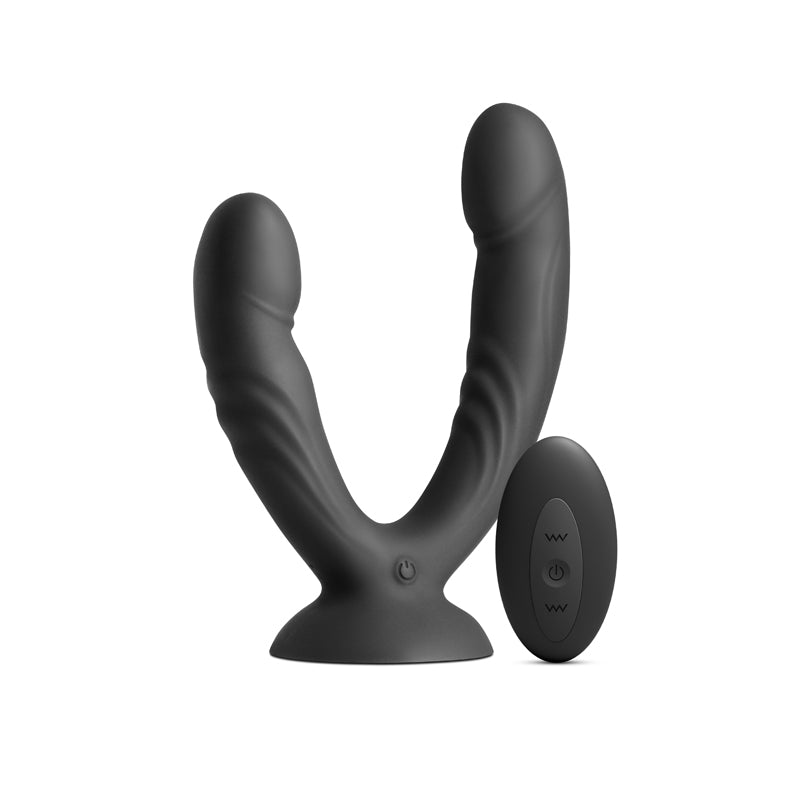 INYA Duet – Rechargeable Vibrating Double Dildo with Wireless Remote
