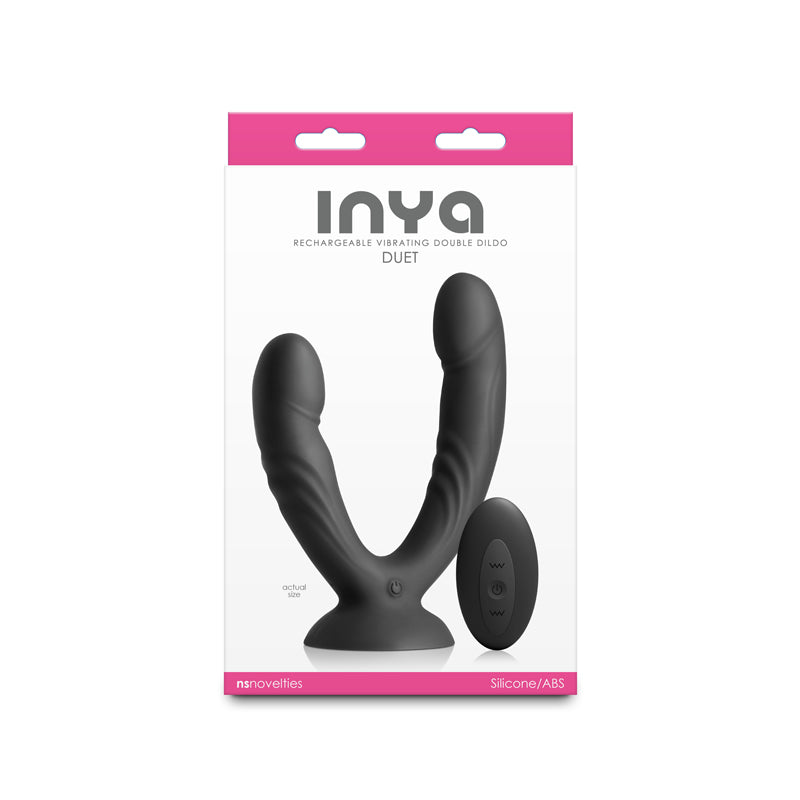INYA Duet – Rechargeable Vibrating Double Dildo with Wireless Remote