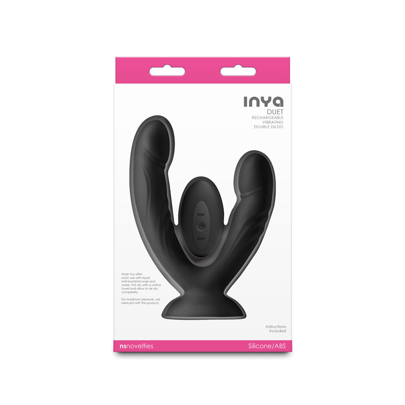 INYA Duet – Rechargeable Vibrating Double Dildo with Wireless Remote