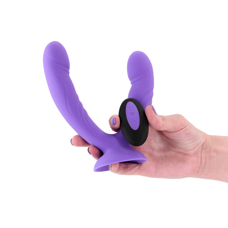 INYA Duet – USB Rechargeable Waterproof Vibrating Double Dildo with Remote