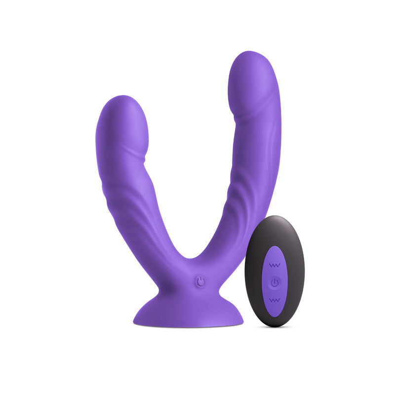 INYA Duet – USB Rechargeable Waterproof Vibrating Double Dildo with Remote