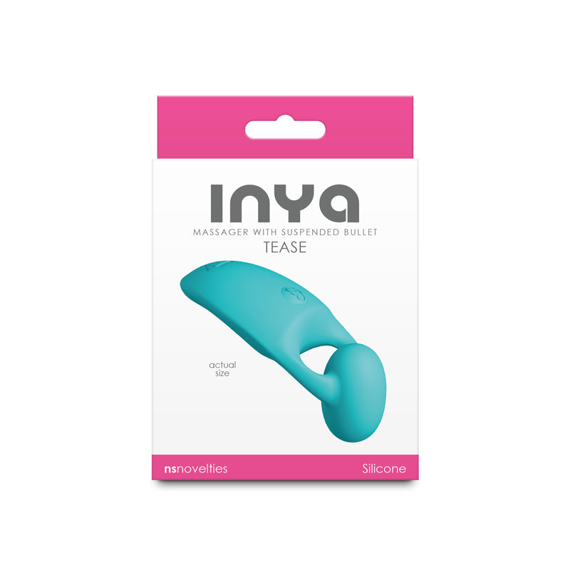 INYA Tease – Waterproof USB Rechargeable Finger Stimulator