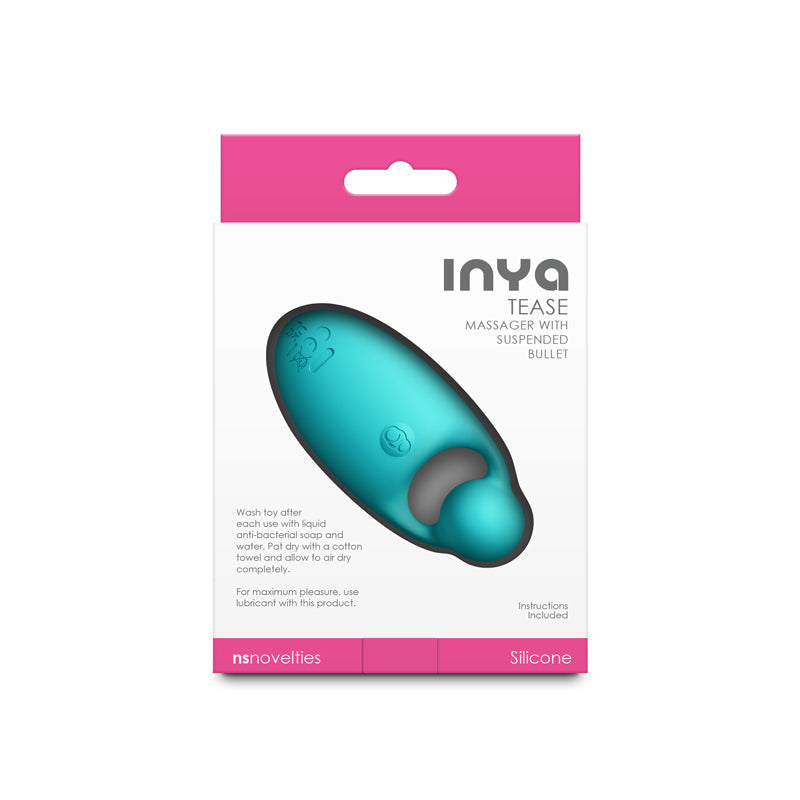 INYA Tease – Waterproof USB Rechargeable Finger Stimulator