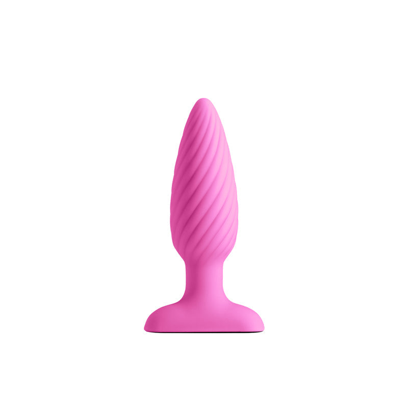INYA Swirl – Waterproof 10.7 cm USB Rechargeable Vibrating Butt Plug