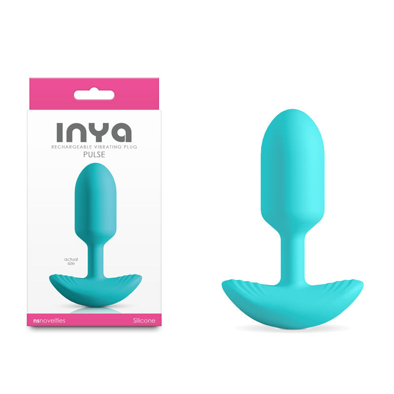 INYA Pulse – Waterproof 11 cm USB Rechargeable Vibrating Butt Plug